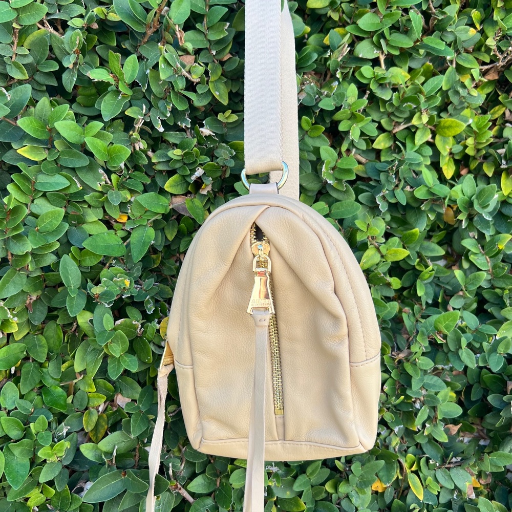 NWOT Aimee Kestenberg Tamitha Macadamia Crossbody - Picture 3 of 4
